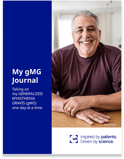 gMG Symptom Journal.